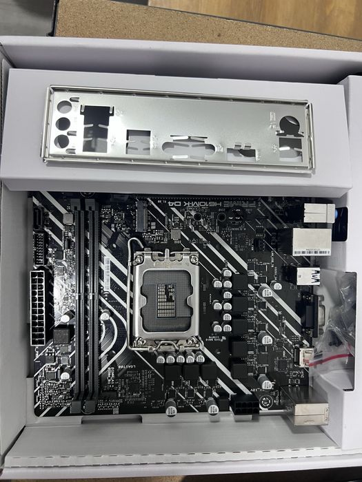ASUS Prime H610M-K D4 Skt1700 Motherboard Micro-ATX64284297158659122