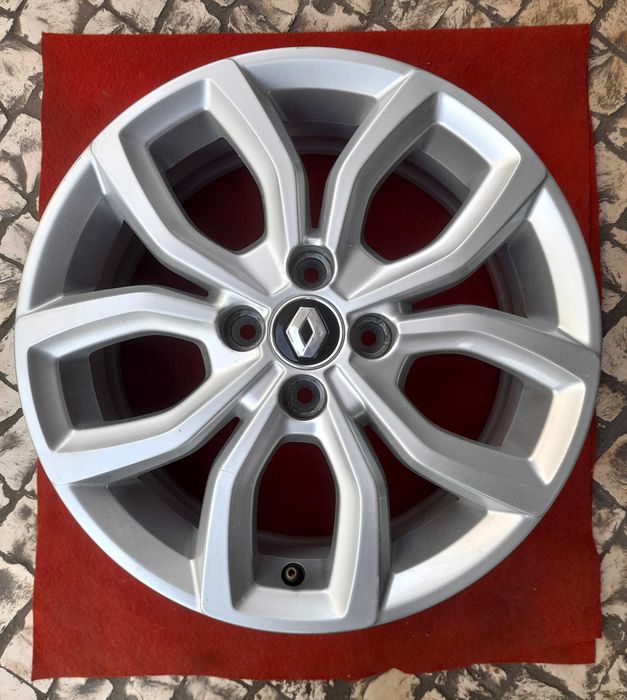 Jante 16 Renault Clio Megane Zoe de Aluminio e ferro 4x100 e 5x114.3