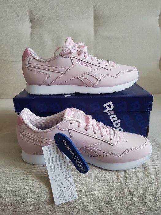 Buty Reebok damskie pudrowy róż