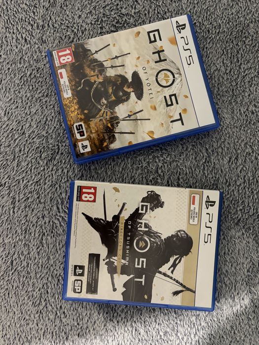 Ghost of Yotei  Ps5 + Ghost of Tsushima directors cut