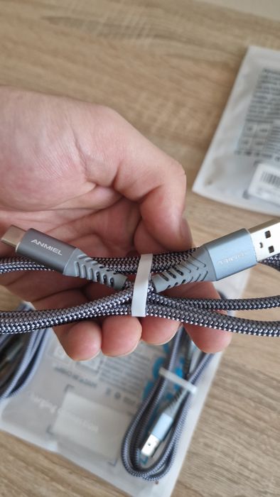 Набір кабелів USB3.0 - TypeC (1m, 1m, 2m)