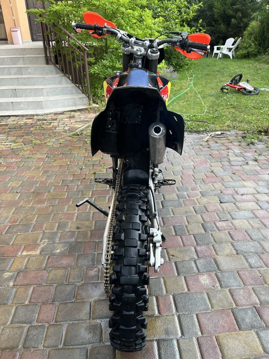 ktm sx 125 2007 40кс