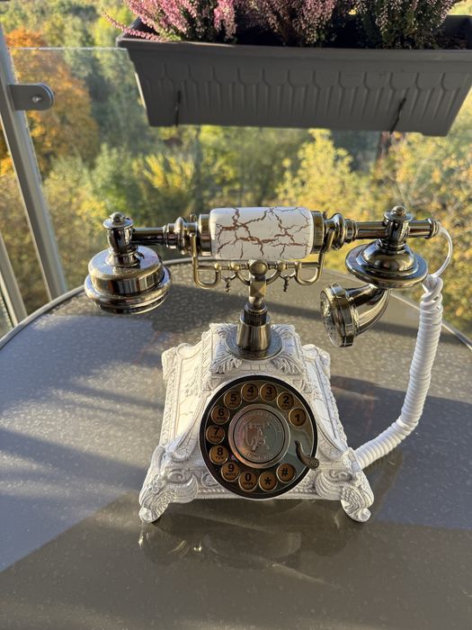 Retro telefon/ audio księga gości na wesele