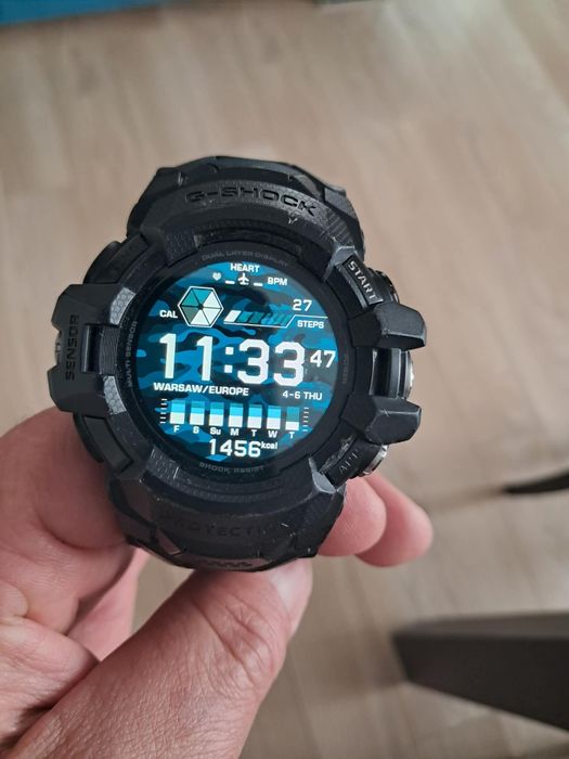 G Shock CASIO smartwatch