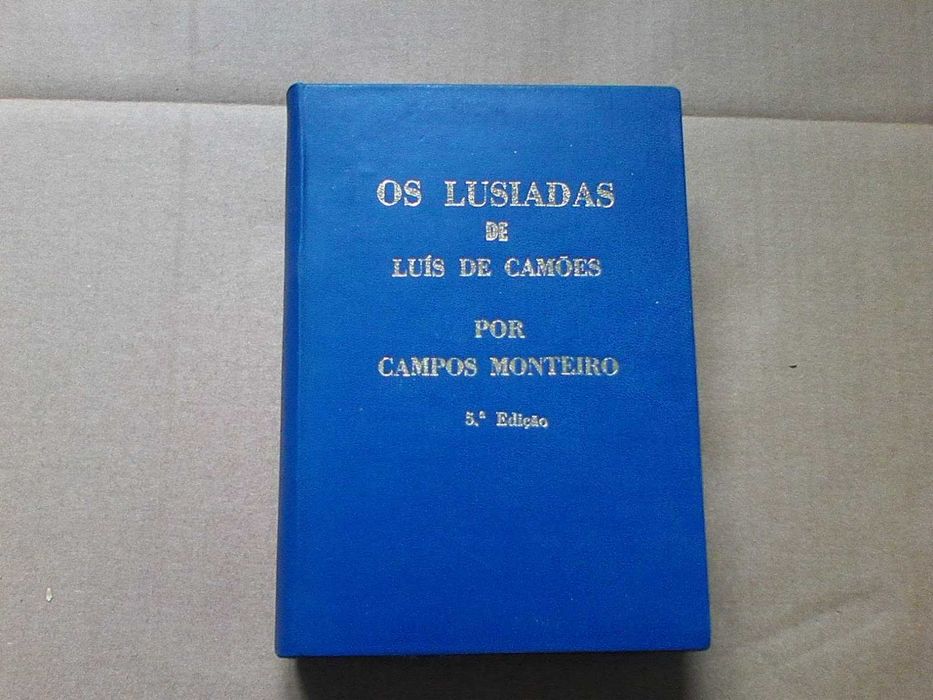 Os Lusíadas de Luís de Camões por Campos Monteiro