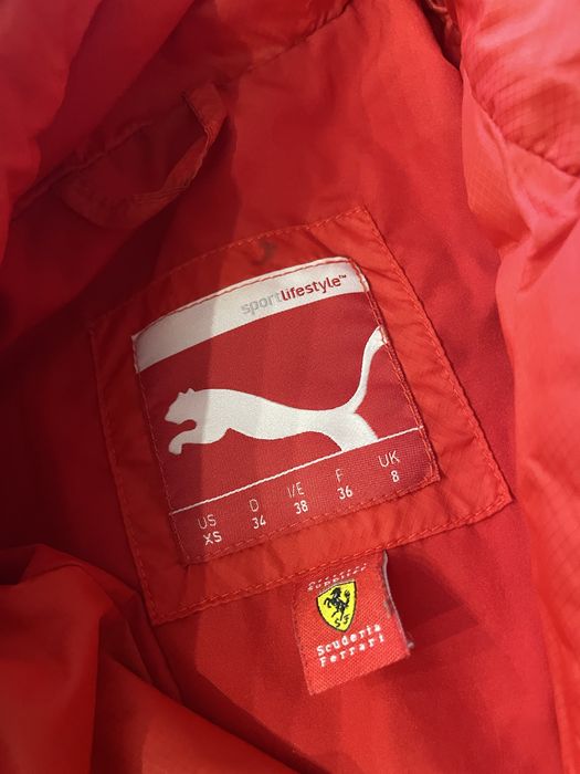 Модна куртка Ferrari від Puma