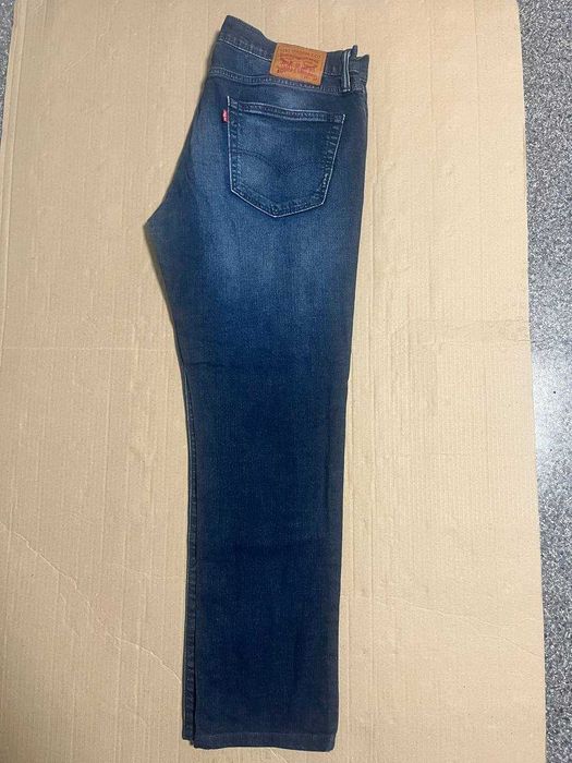 Джинси Levi’s 511 Slim Fit W36 L32 оригінал темно-сині чоловічі