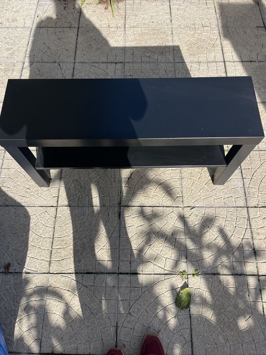 Movel tv preto Ikea