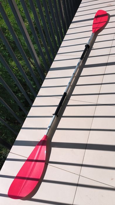 Wiosło 4 częściowe swiss 230 cm
