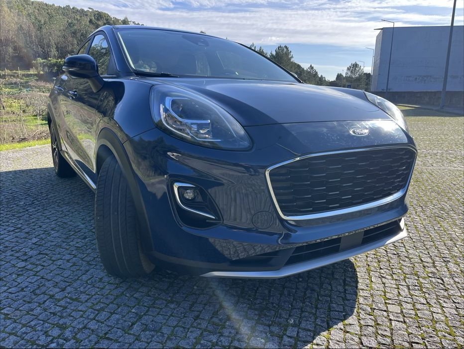 Ford Puma 1.0 EcoBoost Hybrid