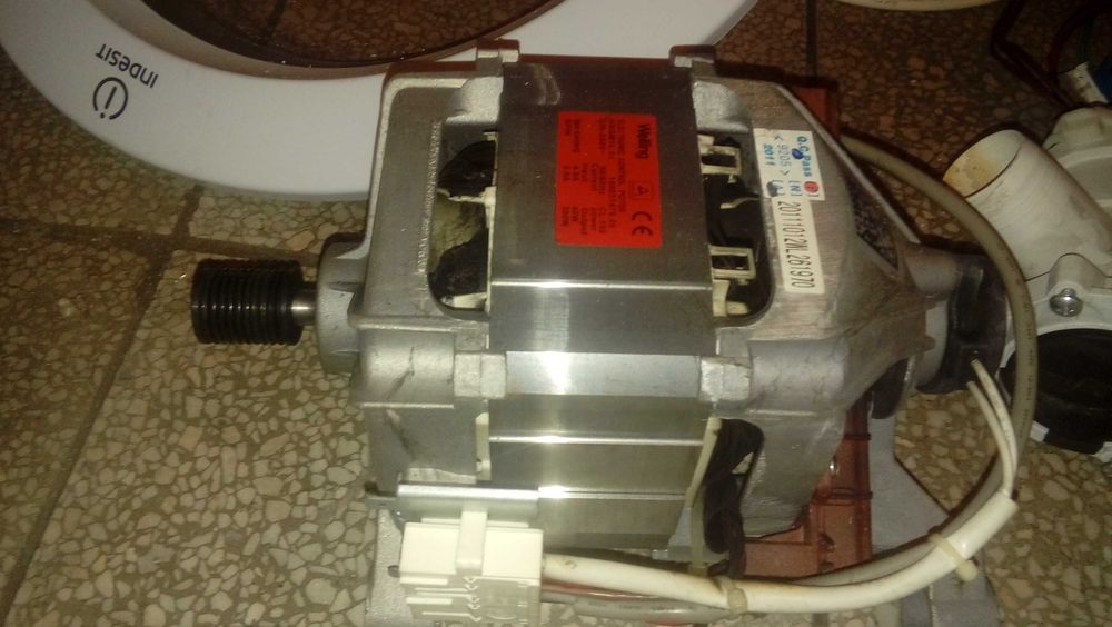 Częśći do pralki Indesit