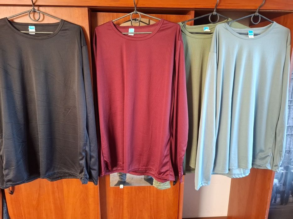 Лонг слив 50-52 размер (футболка для спорта с длинным рукавом)