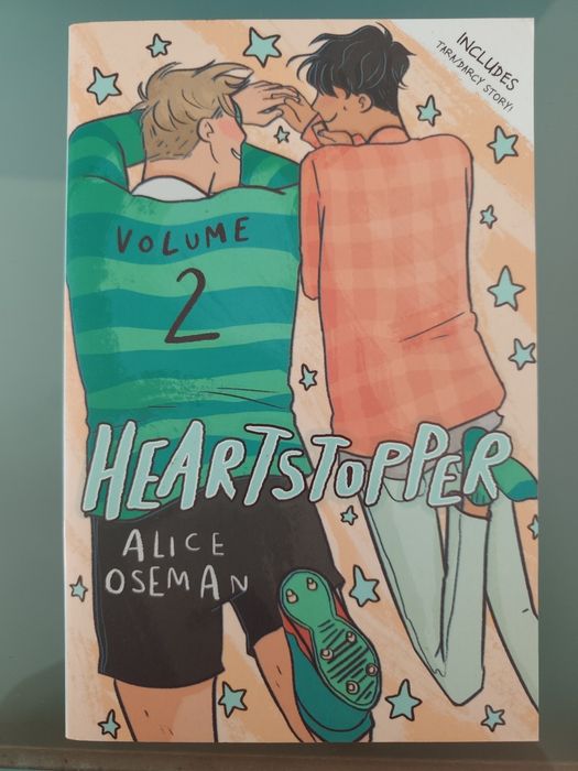 Heartstopper - banda desenhada