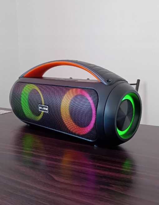 GŁOŚNIK BLUETOOTH bezprzewodowy głośnik przenośny z uchwytem mocny