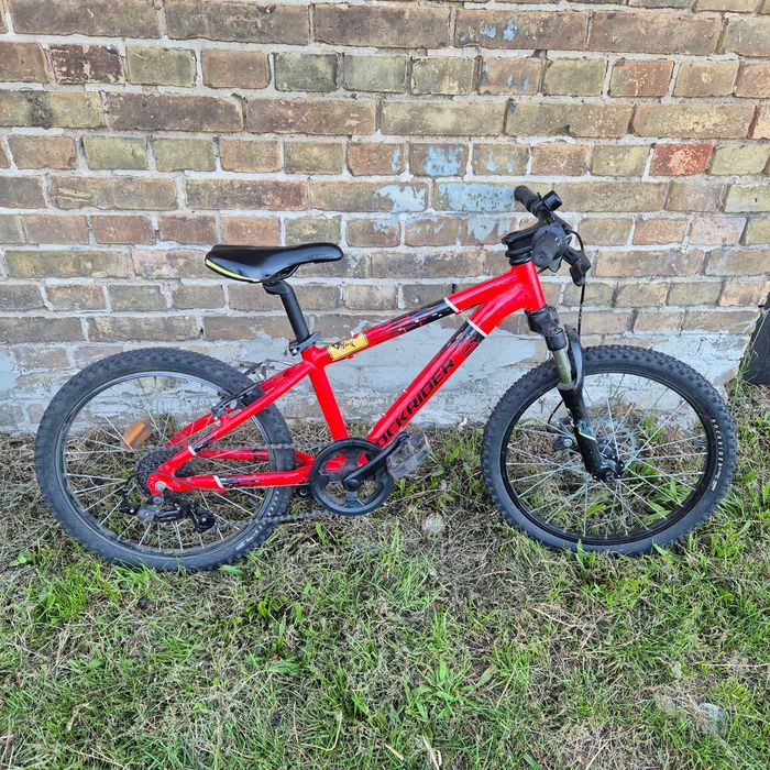 Rower dziecięcy ROCKRIDER ST900 20”