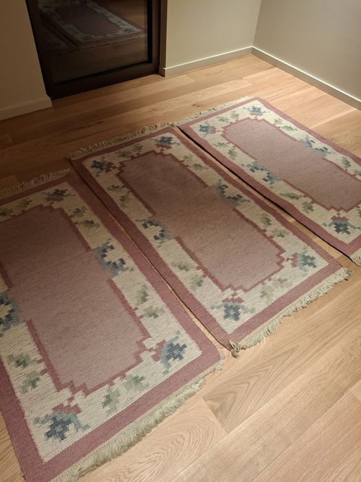 Terno de tapetes quarto