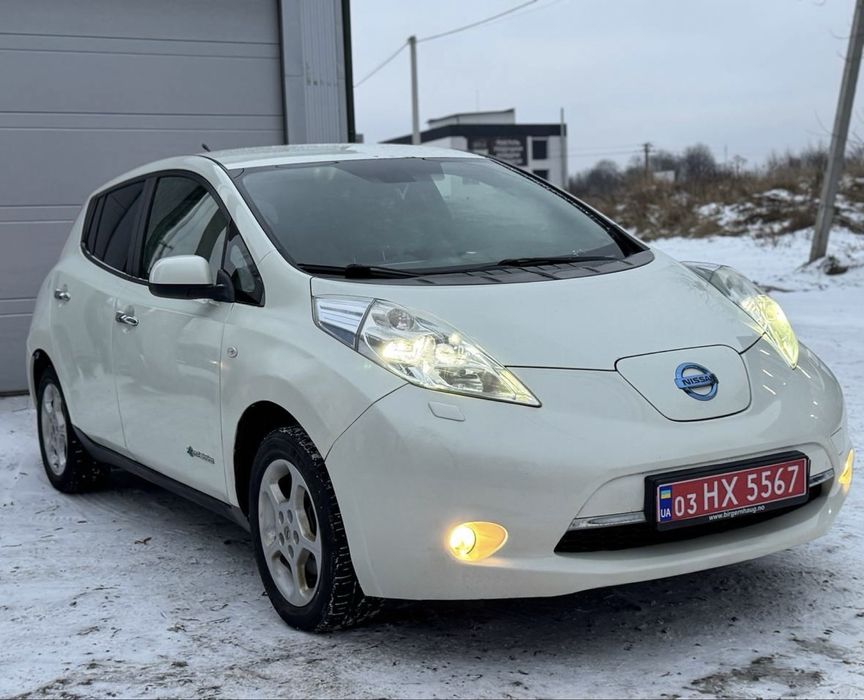 NIssan Leaf 24 kWh Електро Авто