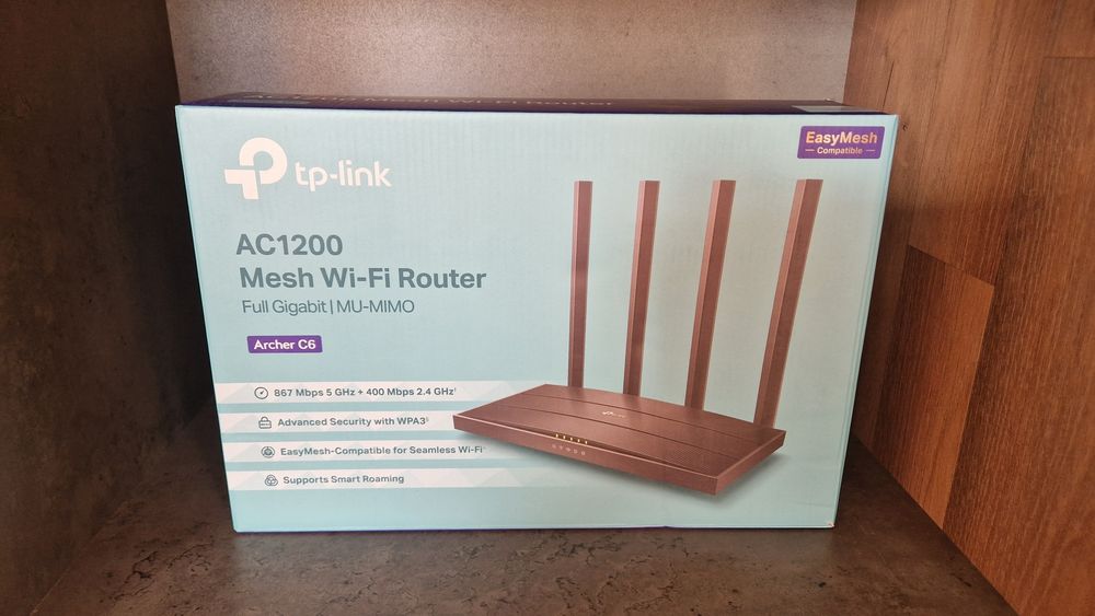 AC1200 Mesh Wi-Fi Router tp-link