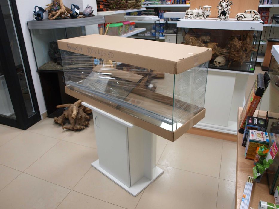 Terrarium 120x40x50