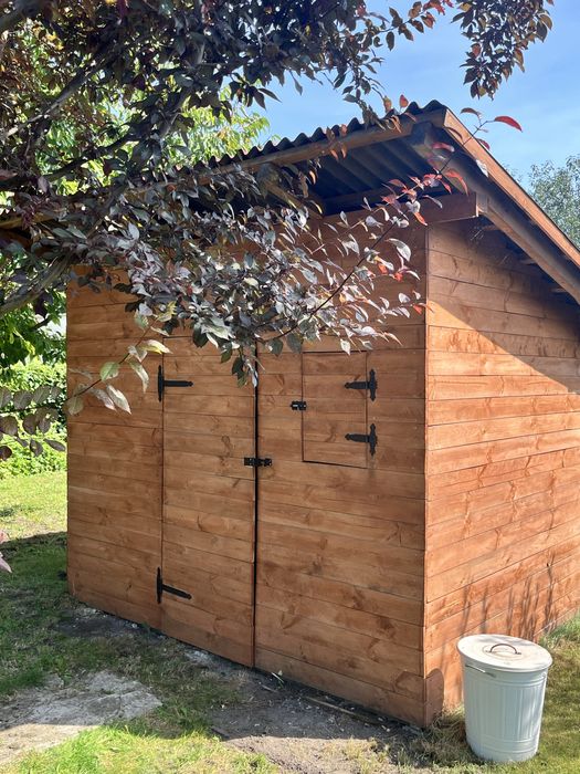 Dzialka ROD Leśnik os. Piaski