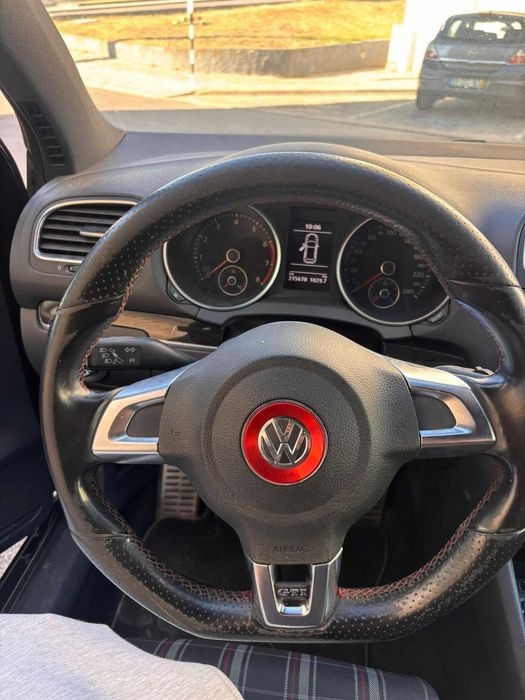Volante golf 6 Gti