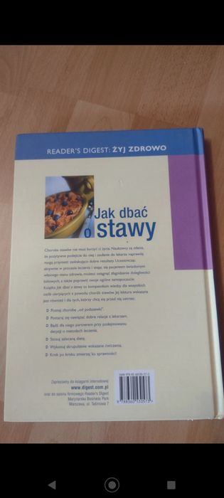 Jak dbać o stawy. Żyj zdrowo. Reader's Digest