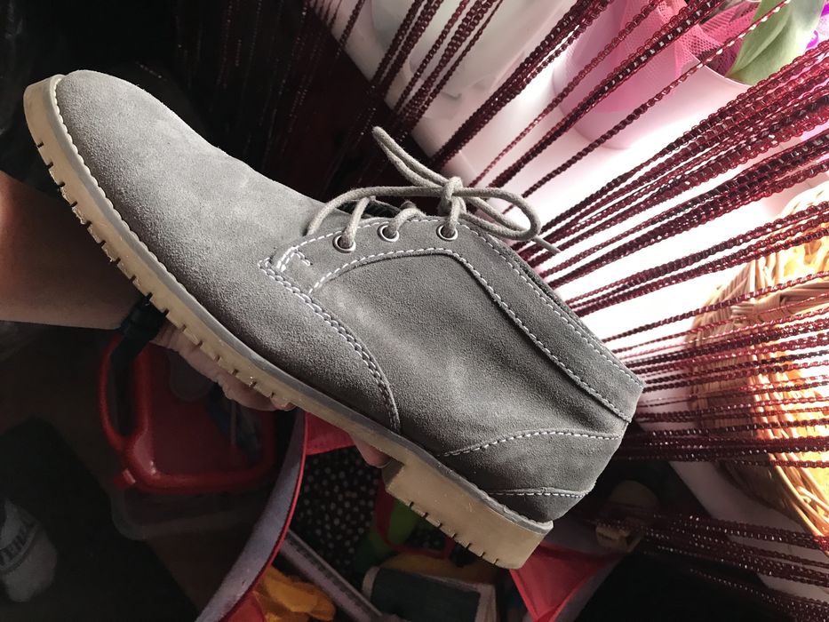 Buty meskie skorzane r.43