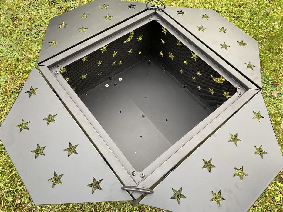 Palenisko ogrodowe rozkładane grill