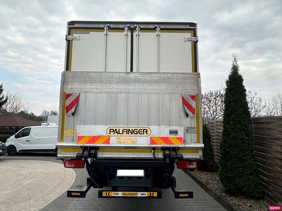 DAF CF 370 2017 r.  Chłodnia + Winda EURO 6  Izoterma , Agregat chłodniczy Carrier Supra 850 , Salon PL