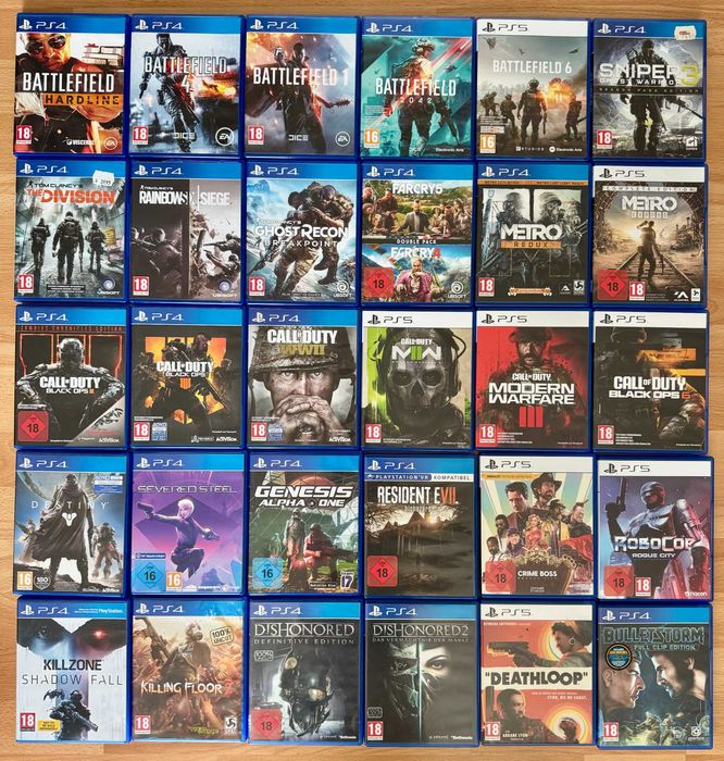 Battlefield 2042, Sony Playstation 4, PS4, PS5