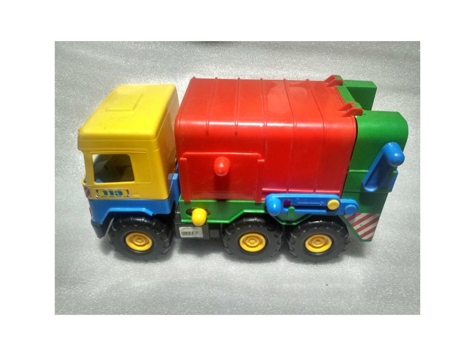 Машина-мусоровоз Wader W.Germany