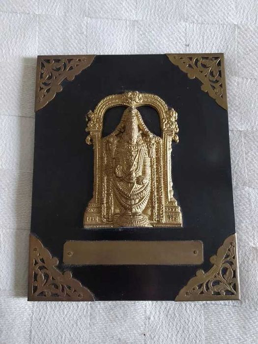 Quadro Oriental Madeira Antiga