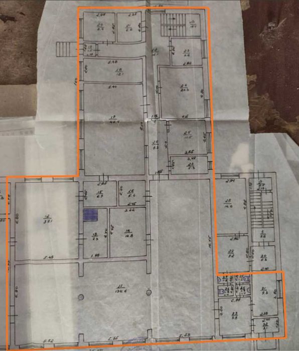 Оренда приміщення 350 кв.м, р-н Спиртзаводу