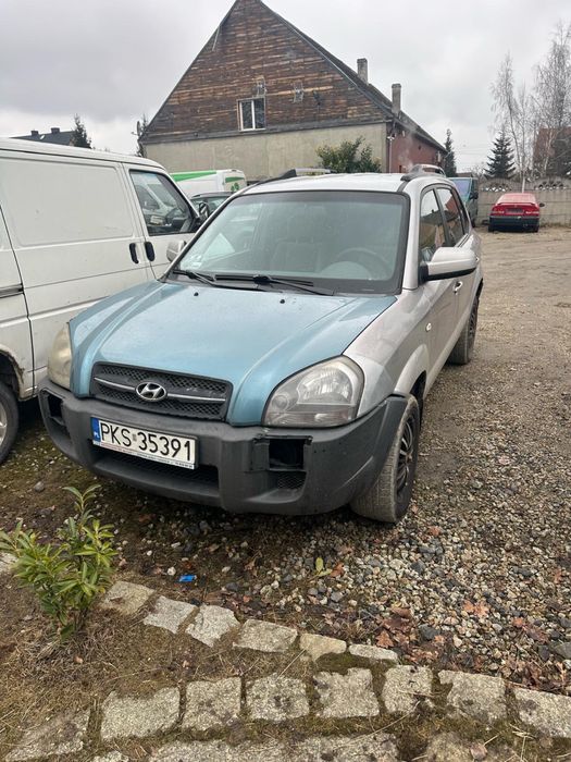 Hyundai Tucson 2.0 CRDI