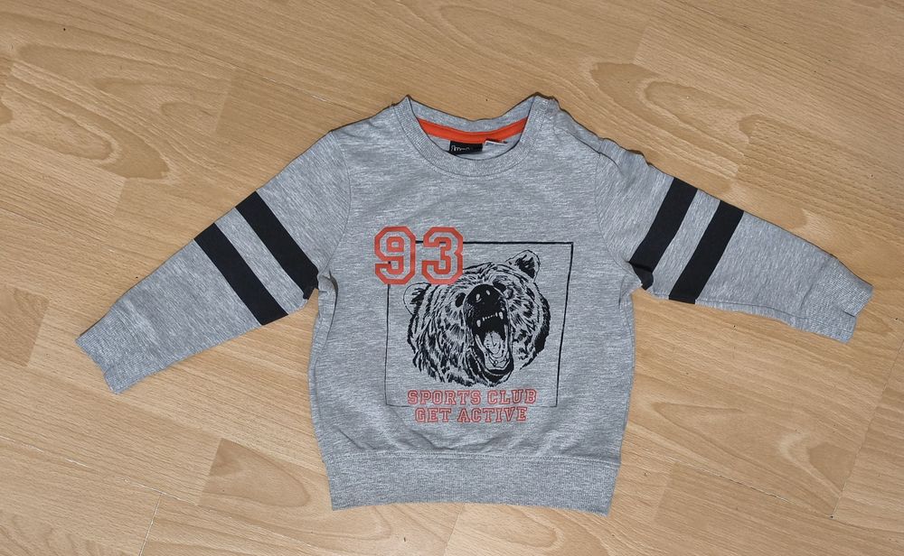 Zestaw bluz chłopięcych 86-92