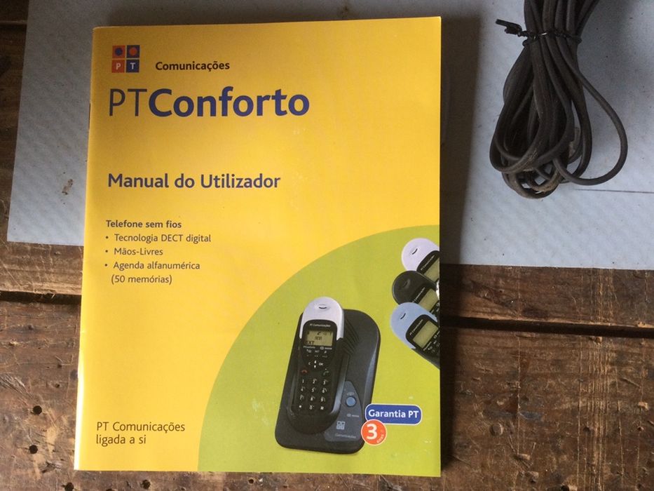 Telefone sem fios “SAGEM” - PT Conforto