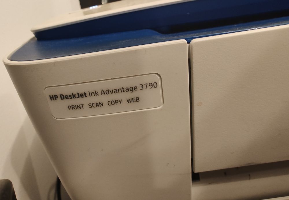 Drukarka kolorowa HP Deskjet 3700 + toner kolorowy