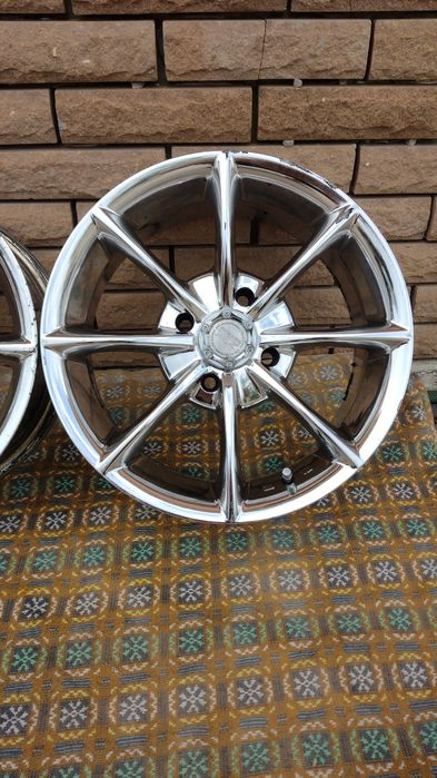 Продам комплект дисков ZW R15 4/108