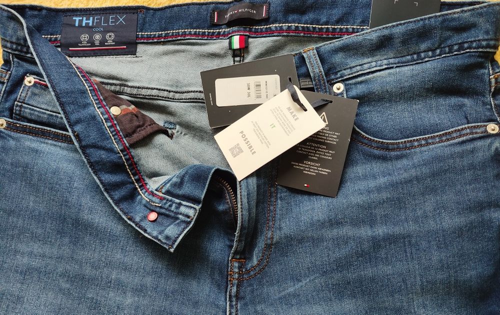 Джинсы Tommy hilfiger