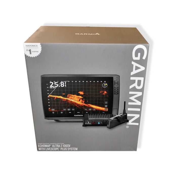Garmin Echomap Ultra2 10 і 12" 106SV\126SV+Gt56\карти України