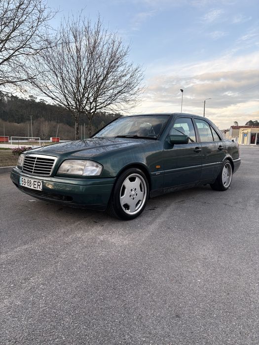 Mercedes w202 c250d sport edition