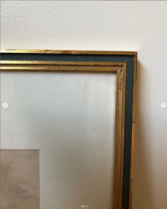 Piękna grafika vintage