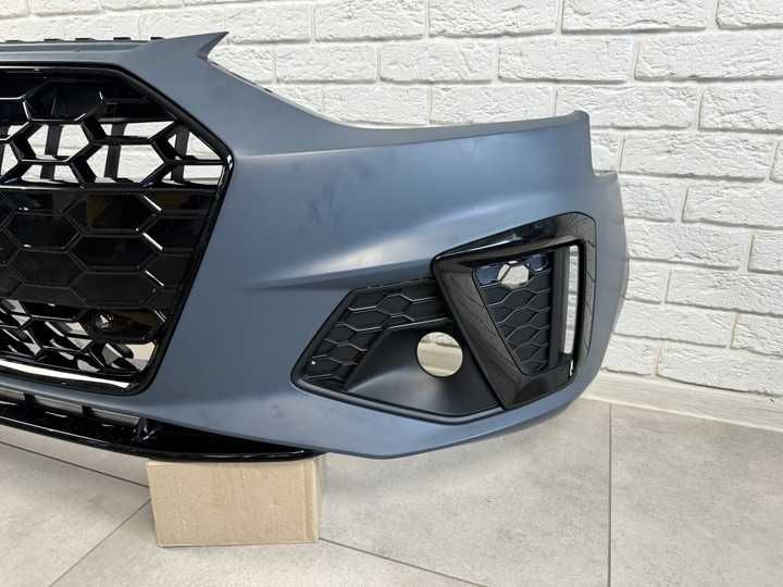 Передній бампер audi a4 b9 sline 2020-2024 RS4/rs4/Audi A4 B9 S4