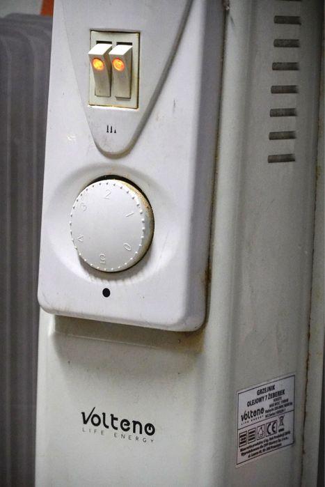 Grzejnik olejowy Volteno 1500 W 7 żeberek olejak