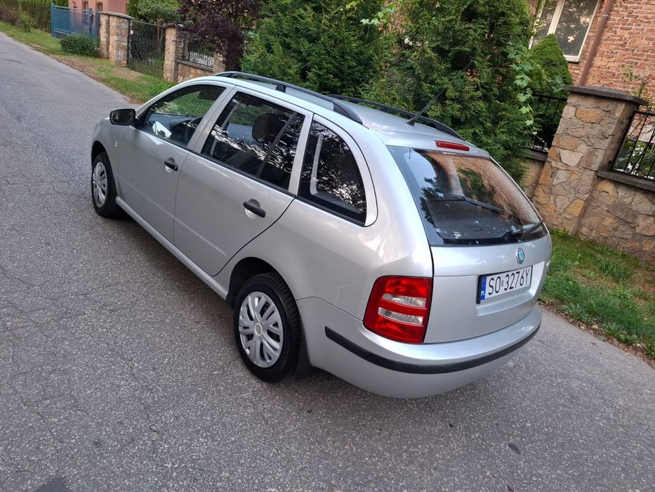 Skoda Fabia Combi Klima Ładna 1.2 b