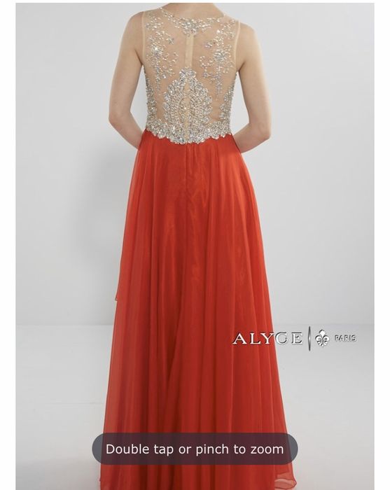 Шикарное выпускное(вечернее) платье Alyse Paris.Вечернее платье.