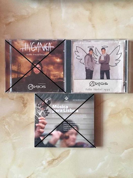 22  CD`S Variados