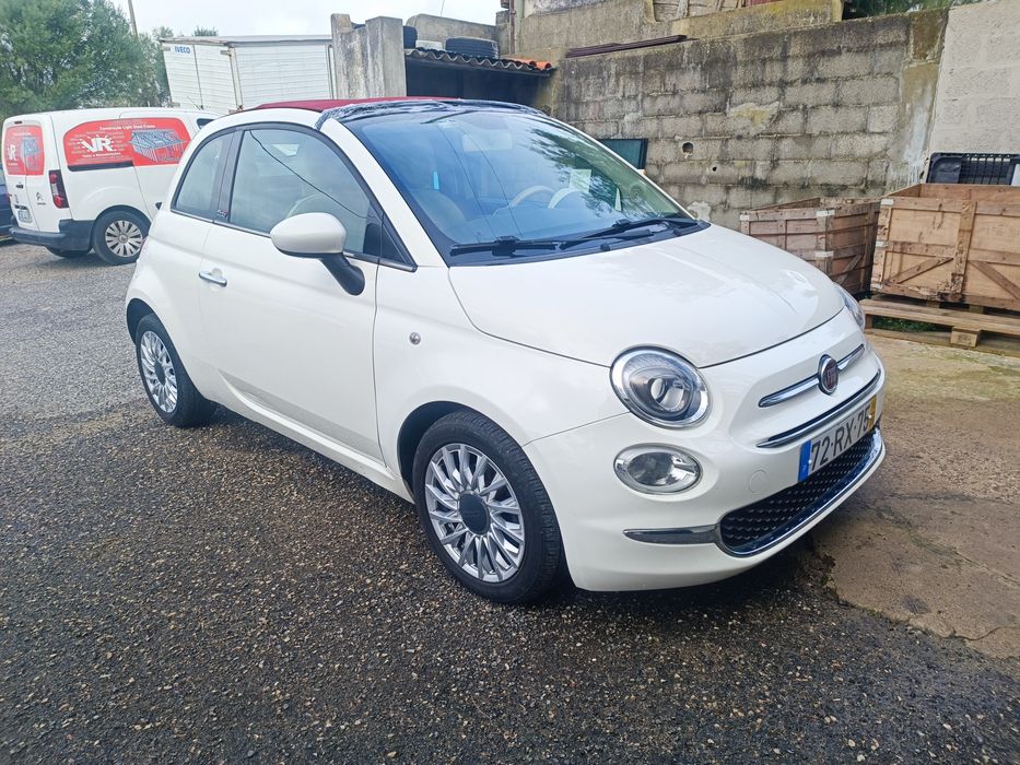 Fiat 500c Cabrio 1.3 Diesel 2016 (Avaria capota)