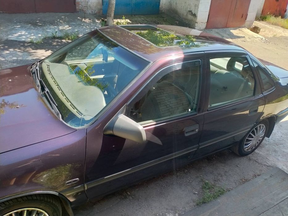 Opel vectra a  Опель вектра а 2.0