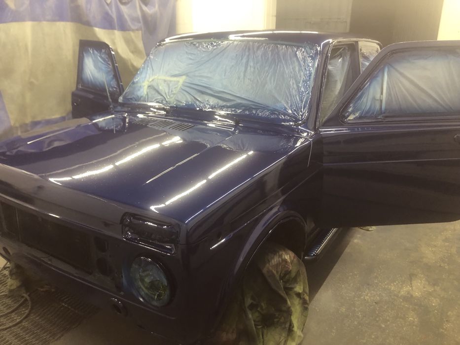 Покраска авто ремонт кузова